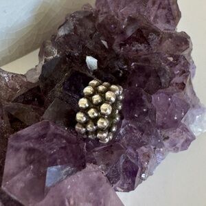 Brighton, silver spacer bead